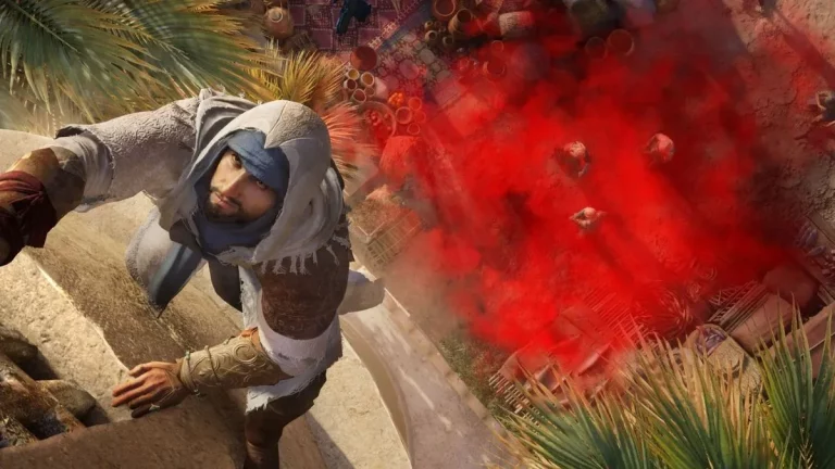 Assassin's Creed Mirage está disponível para Playstation 5