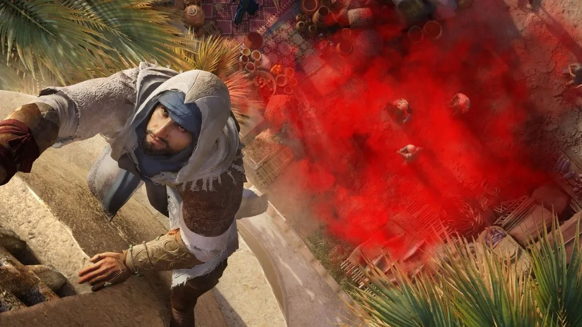 Assassin's Creed Mirage está disponível para Playstation 5