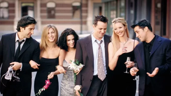 elenco friends comenta morte Matthew Perry