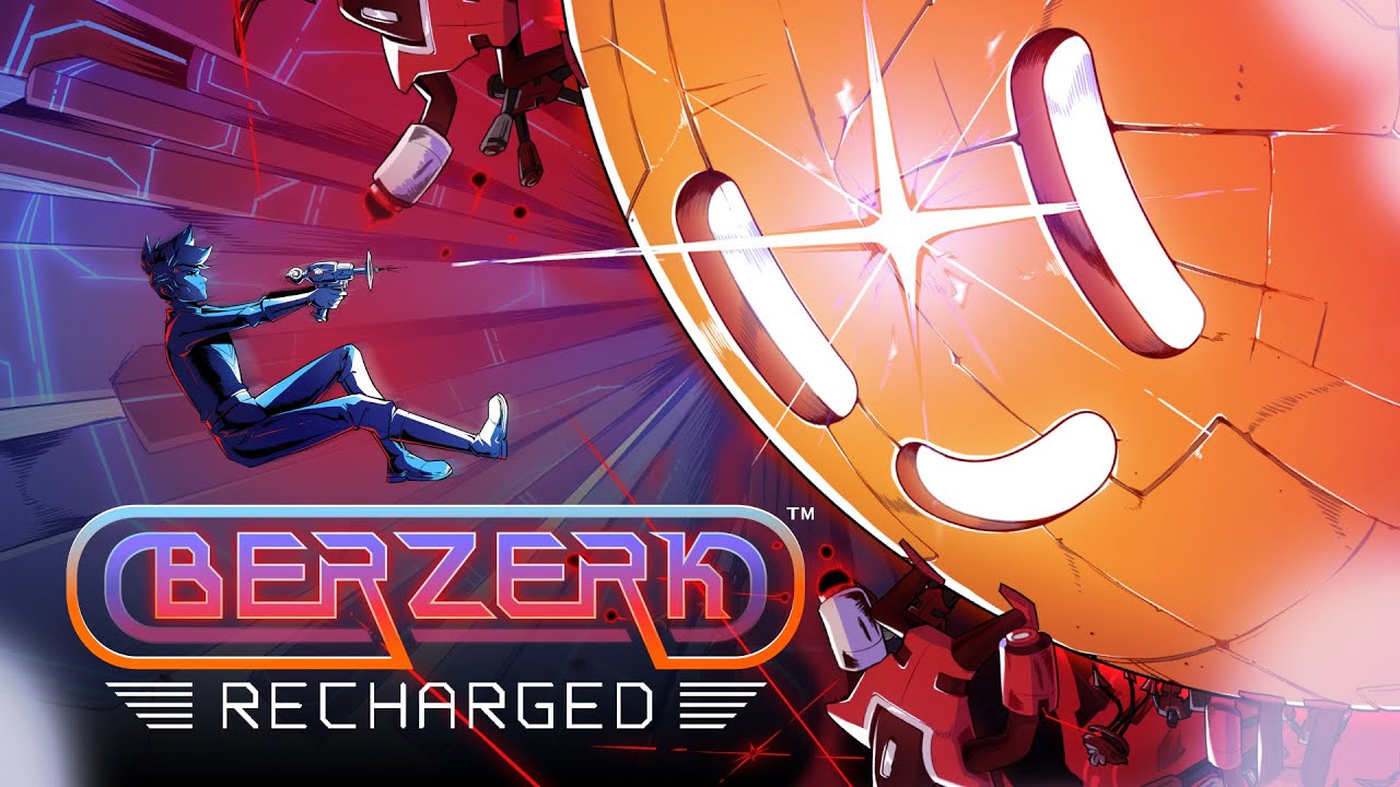 Jogo Berzerk: Recharged