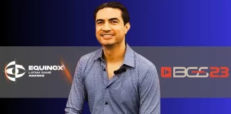 Entrevista CEO da Equinox Latam Game Awards na BGS 2023