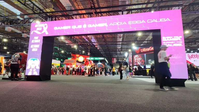 BGS 2023 quebra recordes; 300 mil visitantes em 5 dias BGS 2023 quebra recordes; 300 mil visitantes em 5 dias