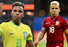 Brasil x Venezuela onde assistir escalações horário