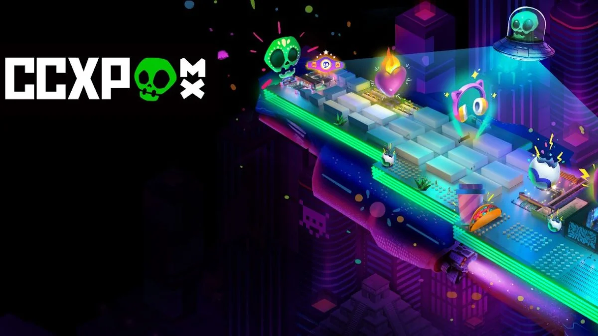CCXP festival terá edição no México em 2024 MeUGamer