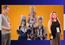 BGS 2023: Entrevista com Lia Fukuda da NISSIN sobre o Cupverse de Genshin Impact