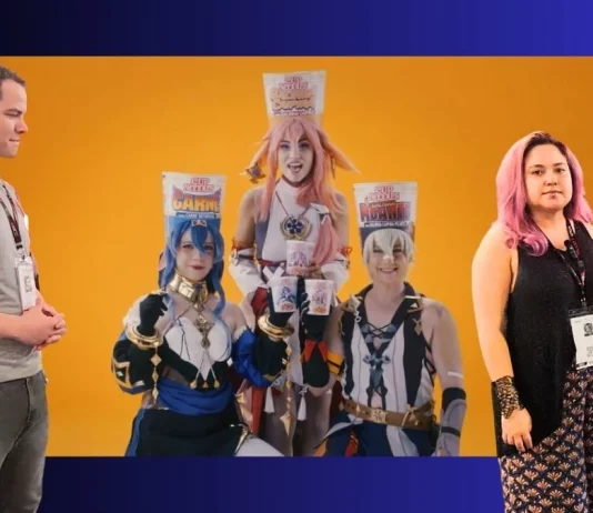 BGS 2023: Entrevista com Lia Fukuda da NISSIN sobre o Cupverse de Genshin Impact
