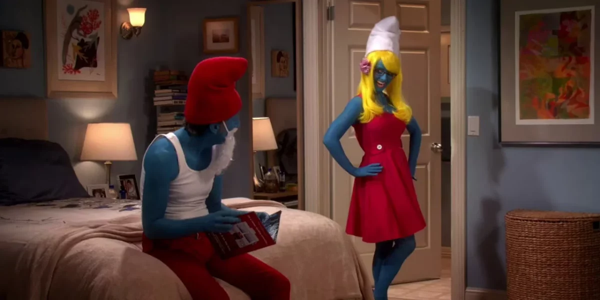 The Big Bang Theory episódios halloween série