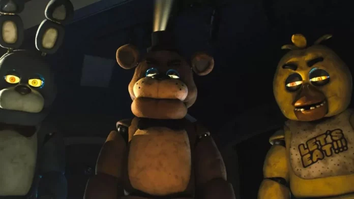 Five Nights at Freddy's bilheteria brasil fim de semana