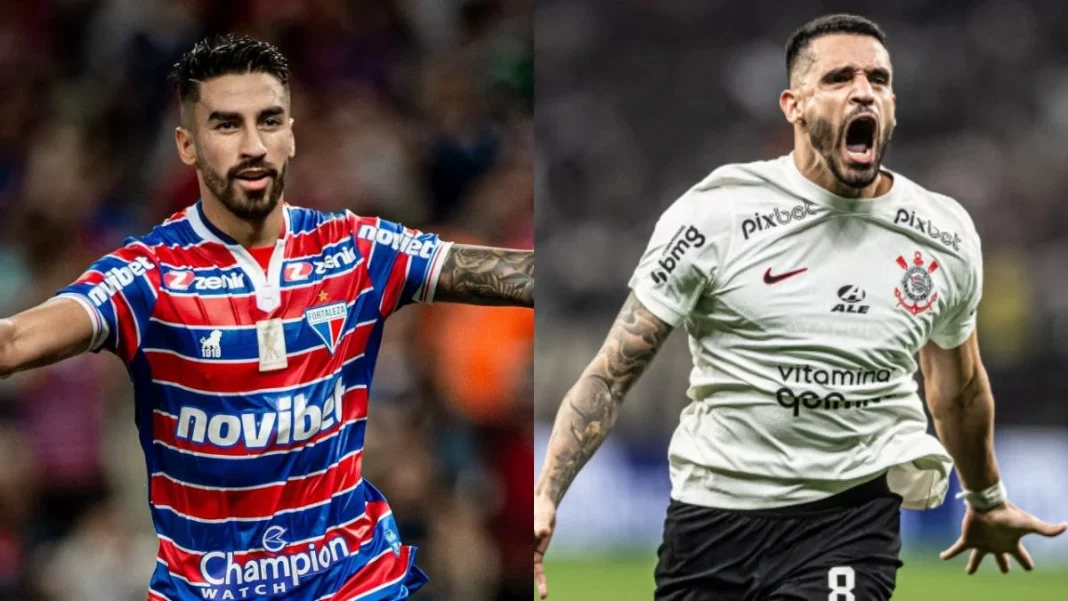 Fortaleza x Corinthians semifinal volta sul-americana onde assistir escalações horário