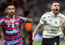 Fortaleza x Corinthians semifinal volta sul-americana onde assistir escalações horário