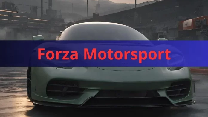 Forza Motorsport: disponível com Game Pass e GeForce NOW!