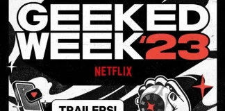 Geeked Week 2023 netflix