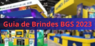 BGS 2023 – Guia de Brindes