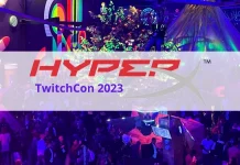 HyperX anuncia patrocínio oficial para TwitchCon 2023