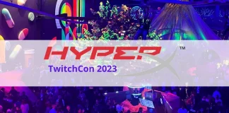 HyperX anuncia patrocínio oficial para TwitchCon 2023