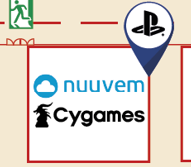 Guia BGS 2023: Passo a passo nos estandes do evento! 6 Estande Nuuvem e Cygames na Avenida 3, na Rua C