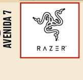 Guia BGS 2023: Passo a passo nos estandes do evento! 16 Razer na Avenida 7 na BGS 2023