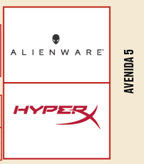 Guia BGS 2023: Passo a passo nos estandes do evento! 18 Alienware e HyperX situados na Avenida 5