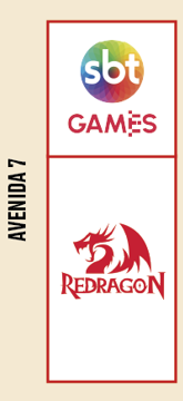 Guia BGS 2023: Passo a passo nos estandes do evento! 17 Sbt Games SBT Games, na Avenida 7, esquina com a Rua E