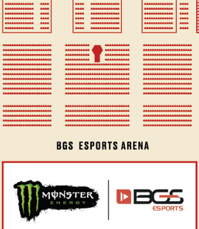 Guia BGS 2023: Passo a passo nos estandes do evento! 26 BGS eSports na RUA A e a Avenida 1