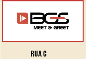 Guia BGS 2023: Passo a passo nos estandes do evento! 27 Meet & Greet BGS 2023, na Rua C em frente ao Estrela Bet