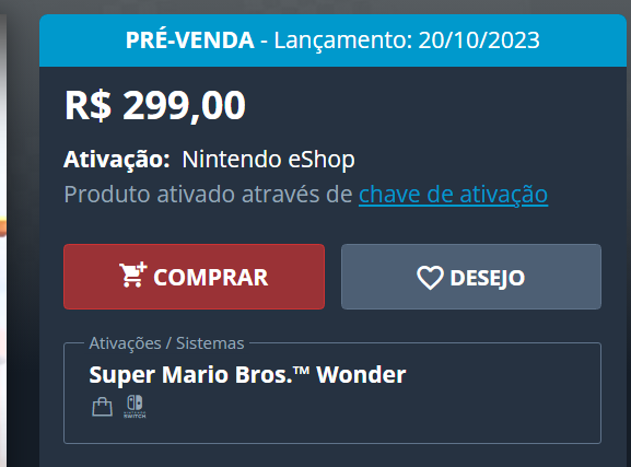 Super Mario Bros. Wonder: Saiba como parcelar a versão digital 1 image 43