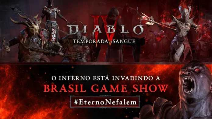 Diablo IV ativação bgs 2023 Blizzard