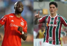 Inter x Fluminense semifinal libertadores volta onde assistir escalações horário