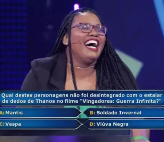 disney convida competidora que errou pergunta da Marvel Luana Diniz
