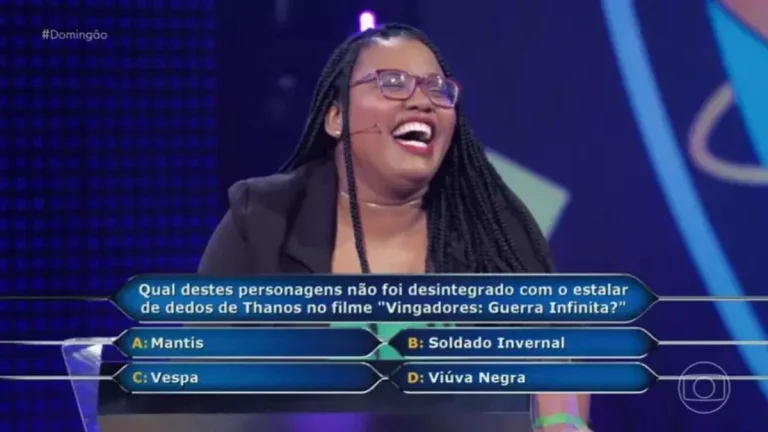 Disney convida competidora que errou pergunta da Marvel a maratonar filmes Disney convida competidora que errou pergunta da Marvel a maratonar filmes