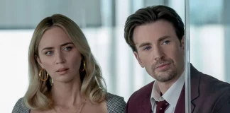 Máfia da Dor trailer Emily Blunt e Chris Evans