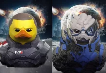 NumSkull lança TUBBZ de Mass Effect com Shepard e Garrus