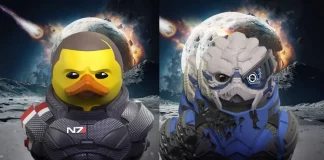 NumSkull lança TUBBZ de Mass Effect com Shepard e Garrus