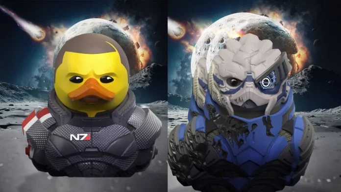 NumSkull lança TUBBZ de Mass Effect com Shepard e Garrus
