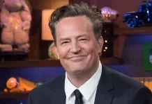 Matthew Perry friends morreu chandler
