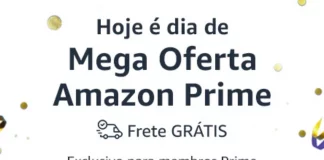 Mega Oferta Amazon Prime começou ofertas