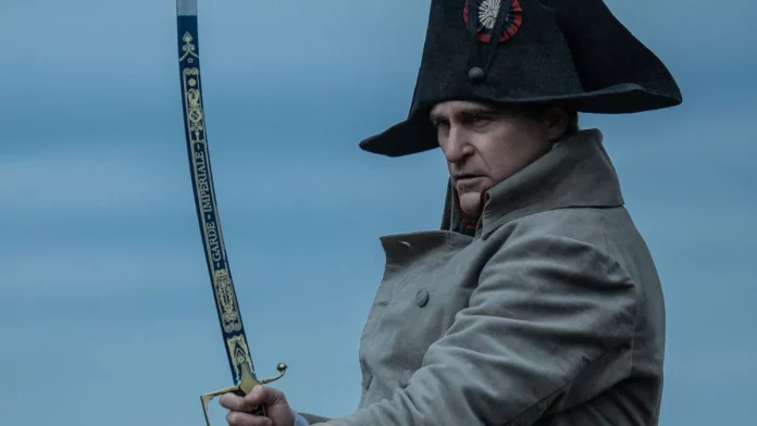 Napoleão Joaquin Phoenix filme novo trailer