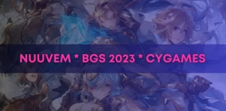 Nuuvem e Cygames fazem collab em estande na BGS 2023