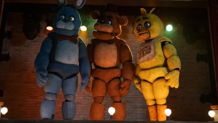 Five Nights At Freddy’s – O Pesadelo Sem Fim onde assistir online filme completo