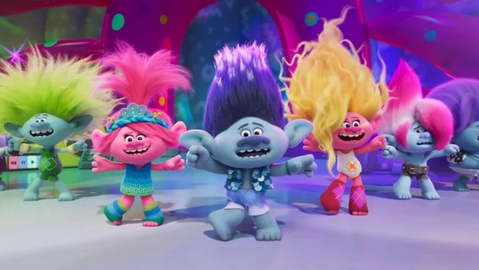 Trolls 3: Juntos Novamente onde assistir online dublado