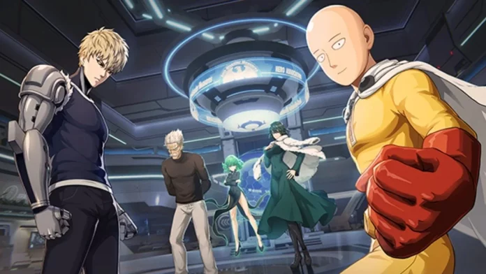 Pré-registro disponível de One Punch Man World