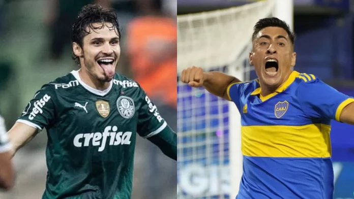 Palmeiras x Boca Juniors semifinal volta libertadores onde assistir escalações horário