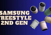 Pré-registro liberado do The Freestyle 2nd Gen da Samsung