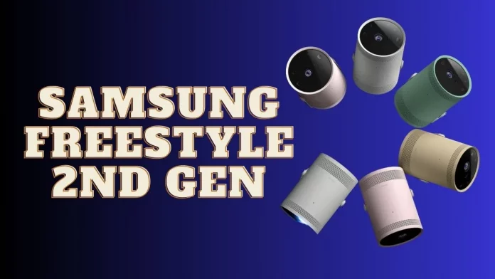 Pré-registro liberado do The Freestyle 2nd Gen da Samsung
