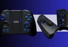 QRD Game lança o controle Stellar T3 para Switch OLED
