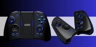 QRD Game lança o controle Stellar T3 para Switch OLED