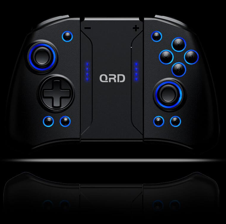 QRD Stellar T3: Confira o controle de entrada para Switch e OLED 1 qrd game stellar t3 wireless nintendoswitch oled lancamento