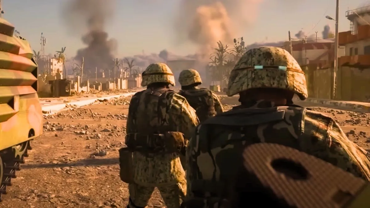 SIX DAYS IN FALLUJAH REVIEWS visual data 7