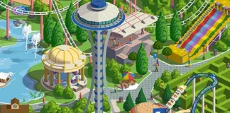 Jogo Rollercoaster Tycoon Adventures Deluxe