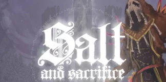 Jogo Salt and Sacrifice